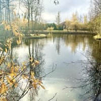 «…и в поздней осени своя есть красота.» :: Арина Невская «…и в поздней осени своя есть красота.» :: Арина Невская