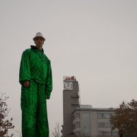 Челове-каланча :: Лютый Дровосек