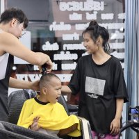 Стрижка только началась… :: Натали Королева