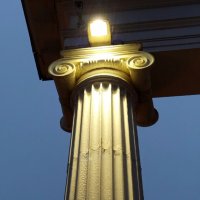 Колонна :: светлана льдокова