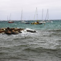 Штормит... :: Александр Николаев