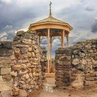 Херсонес :: skijumper Иванов