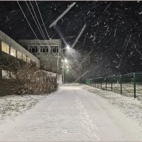 Про ноябрь, утро и первый снег. :: Aquarius - Сергей