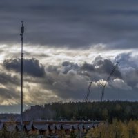 Грозный ноябрь :: Валерий Иванович