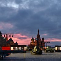 Рассвет на Красной площади :: <<< Наташа >>>