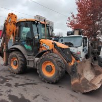 Экскаватор-погрузчик :: Дмитрий Никитин Экскаватор-погрузчик :: Дмитрий Никитин