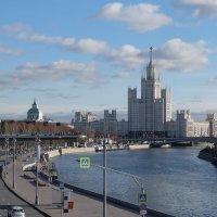 Вид на Котельническую набережную. :: Люба Вид на Котельническую набережную. :: Люба