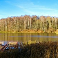 Ноябрь на Смоленщине. :: Милешкин Владимир Алексеевич 
