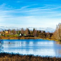 Ноябрь в деревне. :: Милешкин Владимир Алексеевич 