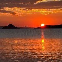 Закаты и восходы.. :: Елена Семигина