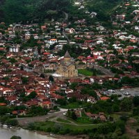 Храм Светицховели. Мцхета. :: Юлиан Лебедев