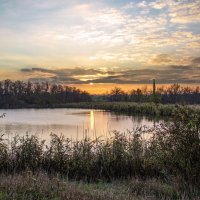 Утро на реке Халыва. :: Александр 