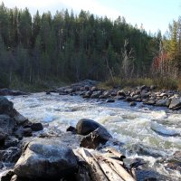 У колвицких водопадов :: Ольга У колвицких водопадов :: Ольга