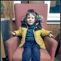 Тимофей на даче. :: Ольга Довженко Тимофей на даче. :: Ольга Довженко