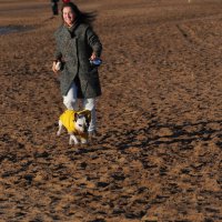 Хозяйка, не отставай! :: Магомед .