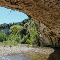 Речка под деревней :: Георгий А Речка под деревней :: Георгий А