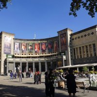 Ереван, кинотеатр Москва :: Галина 