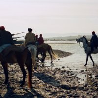 Переход через реку Пяндж :: Сергей Золотавин