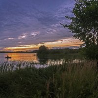 На вечерней зорьке . :: Александр Иванович Шитов