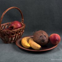 Экзотический натюрморт :: Светлана Ищенко