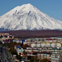 Корякская сопка (Корякский вулкан) :: Сергей Швечков