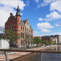 Прекрасный Гент в прекрасную погоду. :: Валерий Готлиб Прекрасный Гент в прекрасную погоду. :: Валерий Готлиб