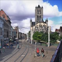 Гент :: Валерий Готлиб