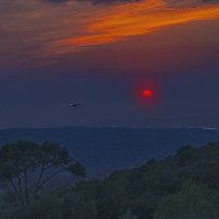 Закат в Хайфе :: Shmual & Vika Retro