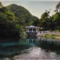 Платформа Псырцха. Абхазия :: AZ east3 Платформа Псырцха. Абхазия :: AZ east3