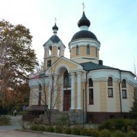 Храм святителя  Луки  Крымского :: Валентин Семчишин