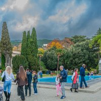 Хорошо в Никитском саду! :: Варвара