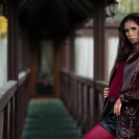 Элегантная Мария в творческих раздумьях :: Viktoria Anufrieva