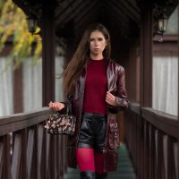 Демонстрация элегантного образа в модном дефиле от Марии :: Viktoria Anufrieva