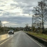 Осеннее утро. :: Михаил Столяров