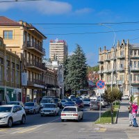 На улочках Пятигорска. :: Андрей Дурапов