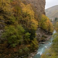 Речка Чегем. :: Андрей Дурапов