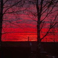 Яркий закат :: Анастасия Логинова