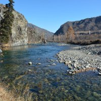 Устье Малого Ильгуменя :: Валерий Медведев