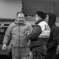 Загибай пальцы не загибай, а отвечать придётся. :: Анатолий. Chesnavik.