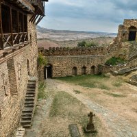 Монастырь Давид-Гареджа. Грузия. :: Дина Евсеева Монастырь Давид-Гареджа. Грузия. :: Дина Евсеева