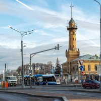 Сокольники...Каланча. :: Сергей 