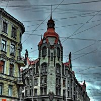 Дом Городских Собраний. :: Игорь Корф Дом Городских Собраний. :: Игорь Корф