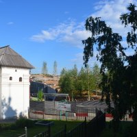 стройка в Зарядье :: Галина R...