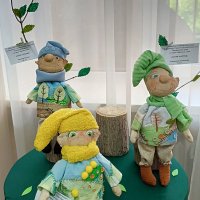 Гномы из серии «Времена года» :: Любовь Сахарова