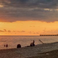 На закате. :: Евгений Голубев
