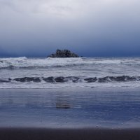 Волны Тихого океана :: Сергей Швечков Волны Тихого океана :: Сергей Швечков