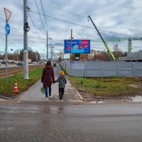 Мимо стройки :: Александр Синдерёв