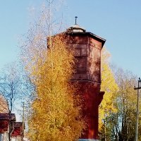Водонапорная башня :: Сергей Кочнев