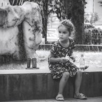 Взгляд (чб) :: Сергей Царёв