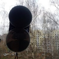 Робот моет окно :: Galina Solovova
